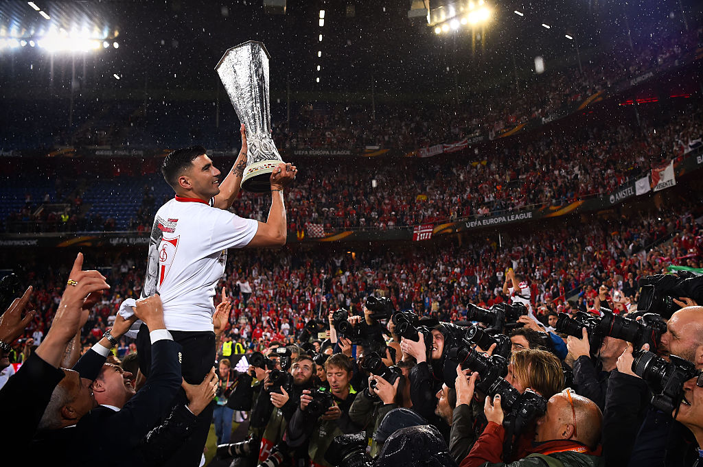Sevilla's most recent Europa League win came in 2016