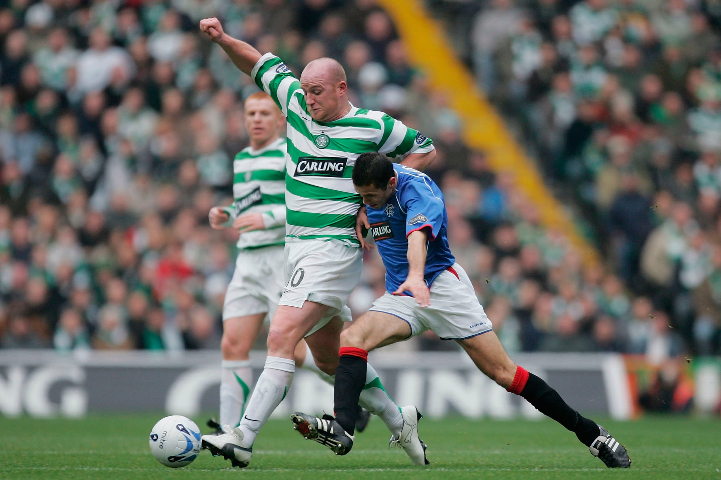 Former Celtic striker John Hartson