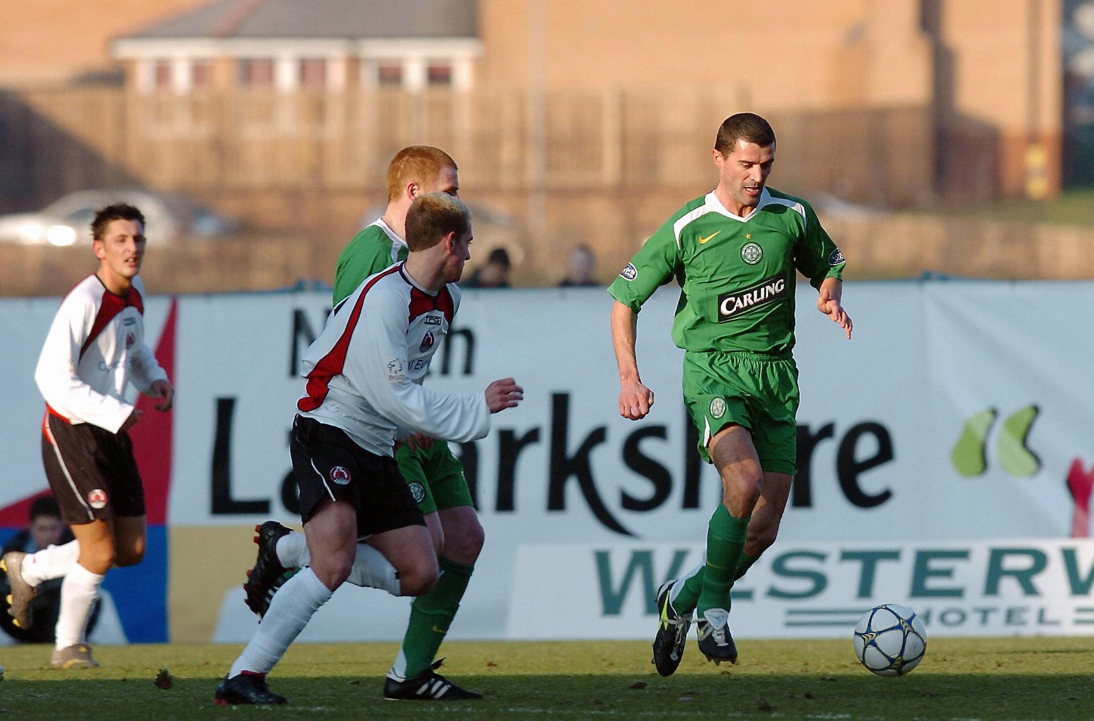 Celtic face Clyde in 2006
