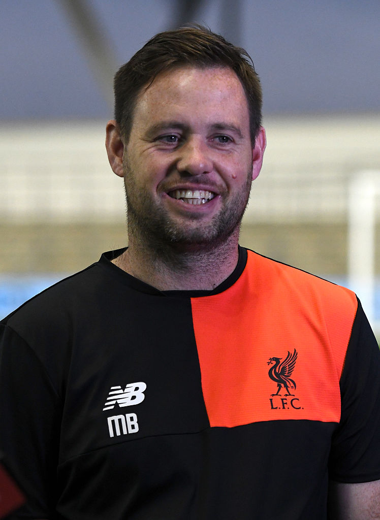 Beale in his Liverpool days