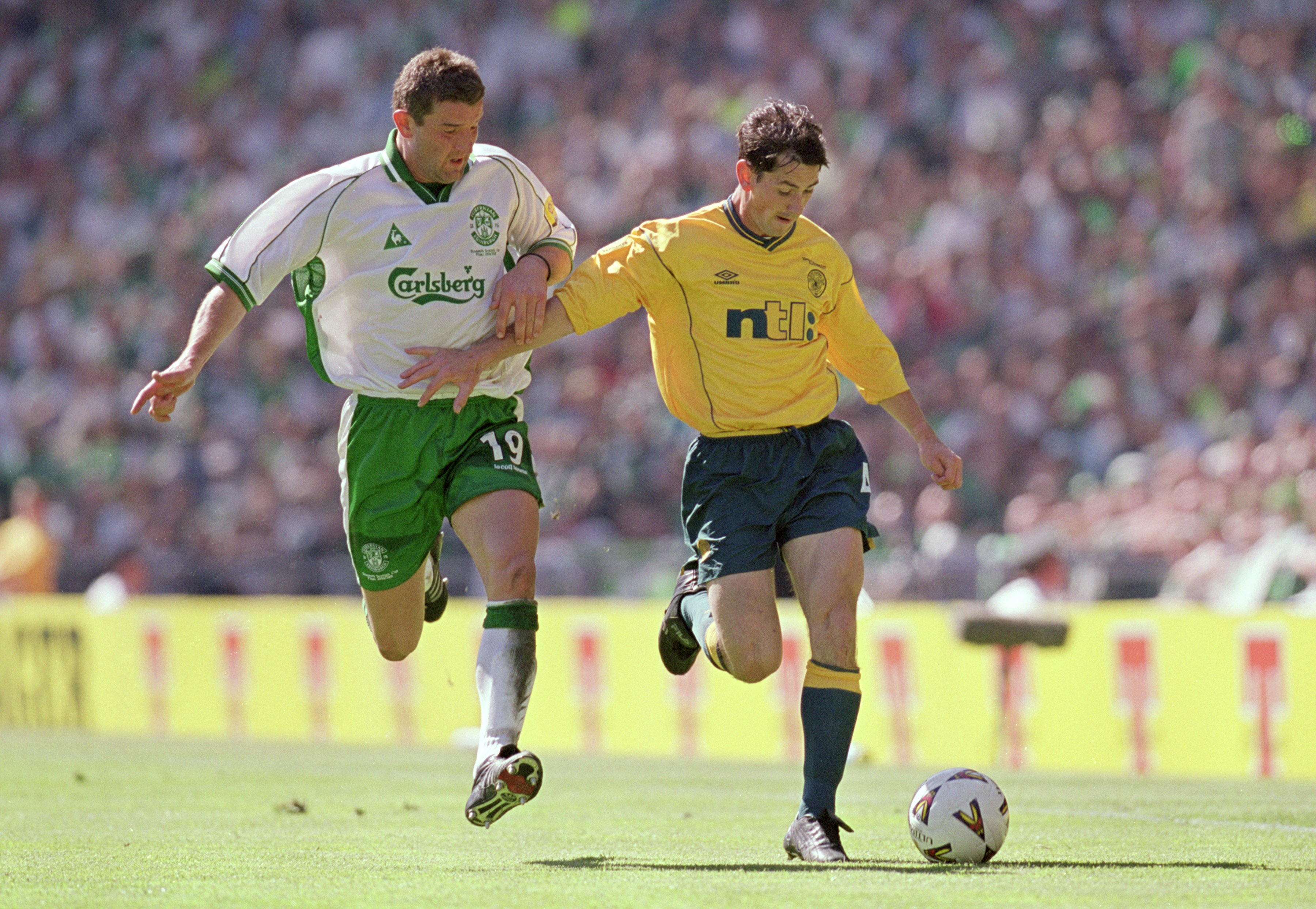 John Hartson leads messages of support to 'great friend' Jackie McNamara after reported illness