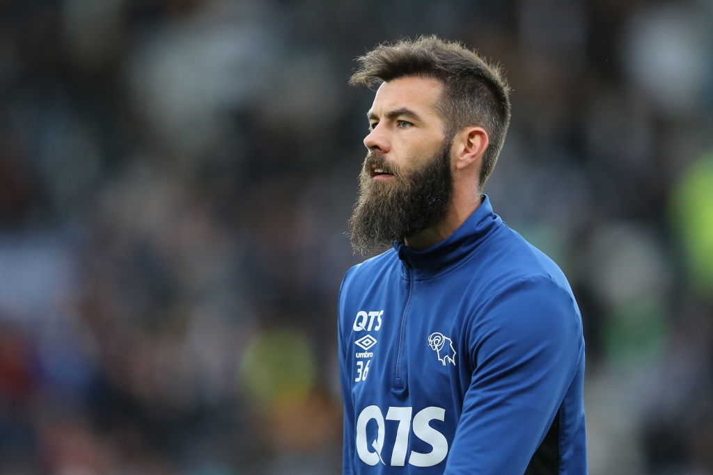 Ledley during his Derby days
