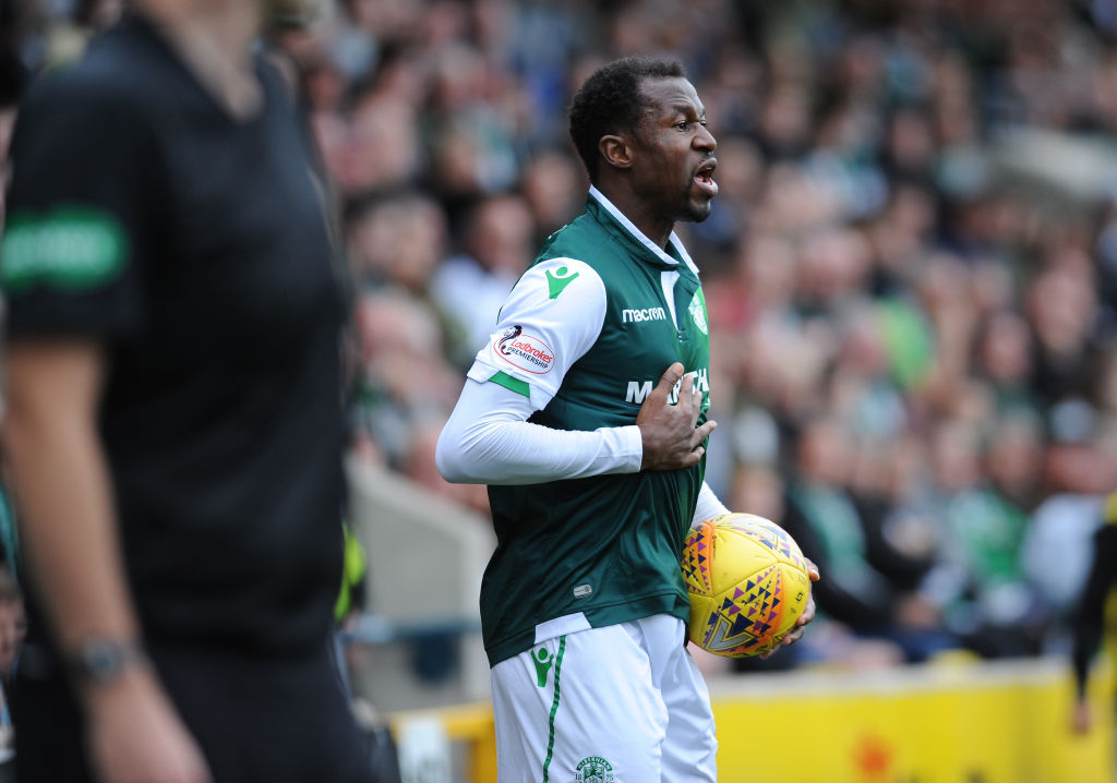 Ambrose in his time at Hibs