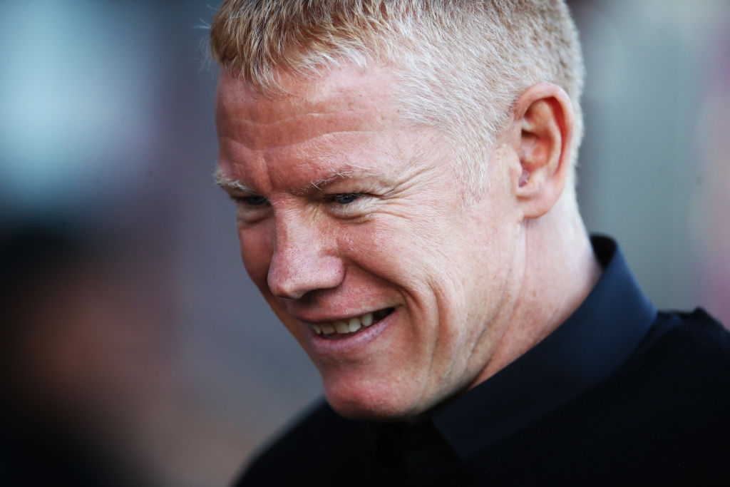 Holt's side always seem to make it tough for us