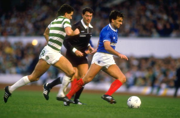 Paul McStay and Davie Cooper