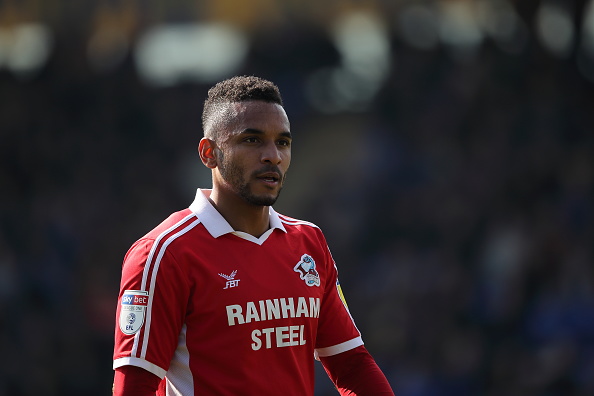 Funso Ojo before moving to Aberdeen