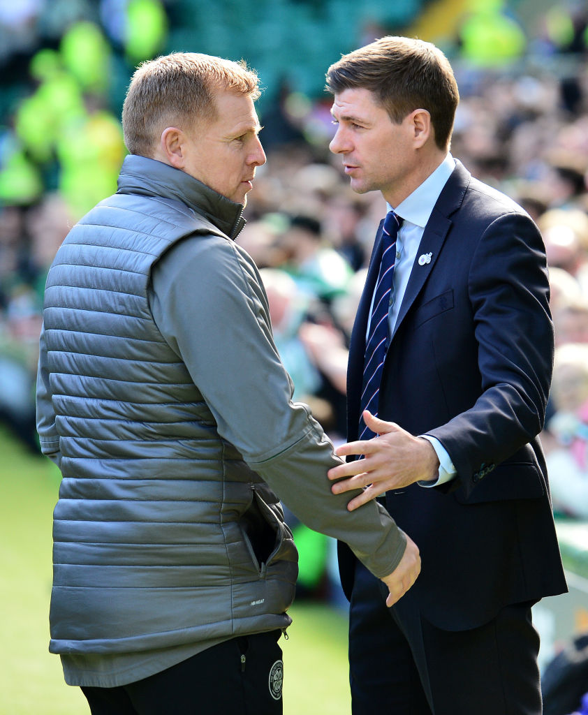 Lennon has shown up Gerrard badly