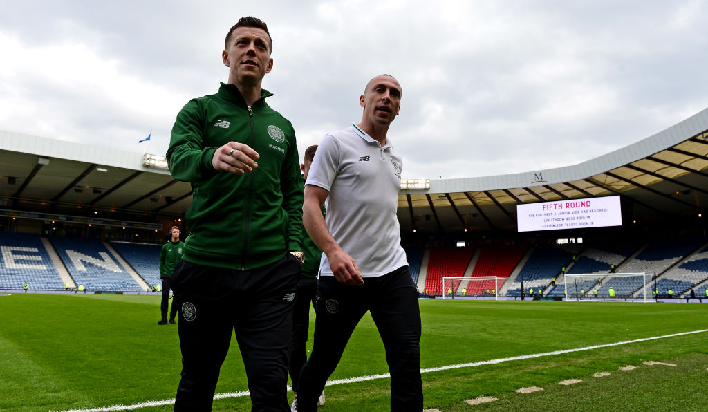 McGregor and Brown at Hampden