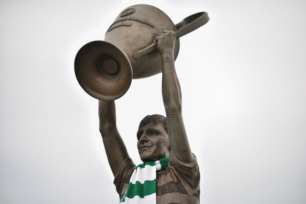 The late Billy McNeill has a statue at Celtic Park