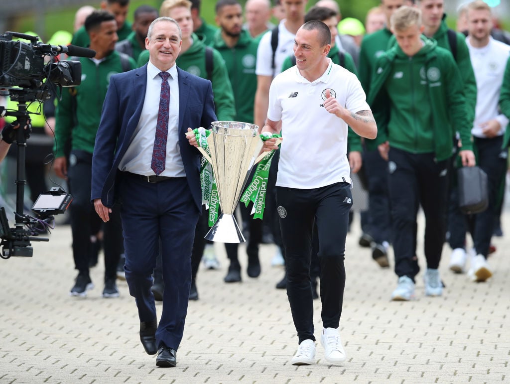 Paul McStay and Scott Brown