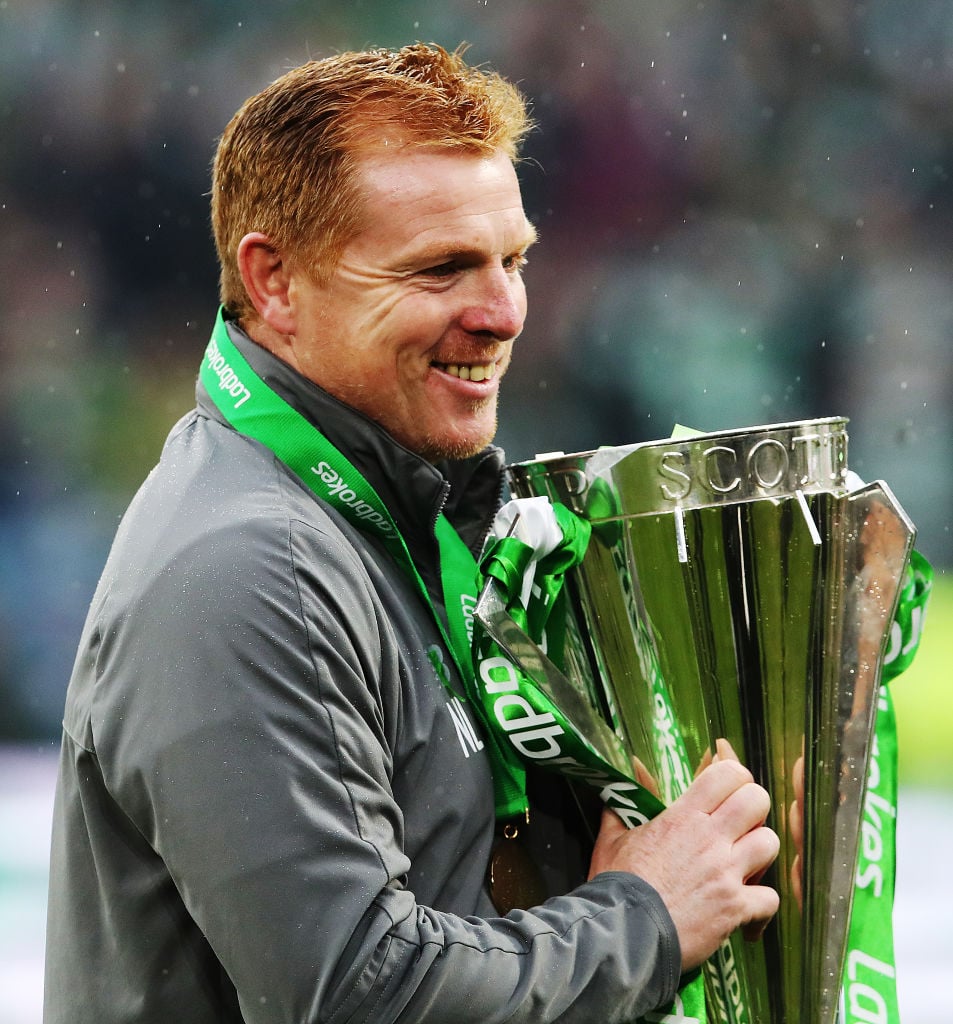 Lennon could soon have his hands on the Premiership trophy again
