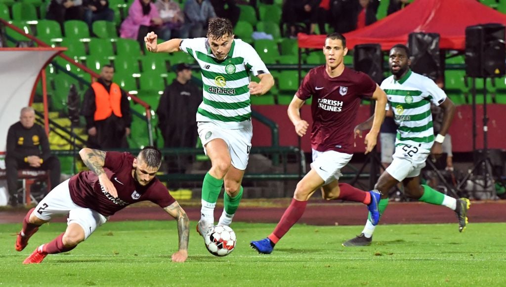 Celtic began the season in Sarajevo