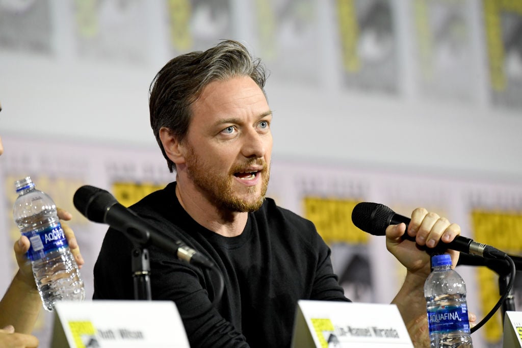 Hollywood star James McAvoy shows off his love for new Adidas Celtic strip; Chris Jullien responds