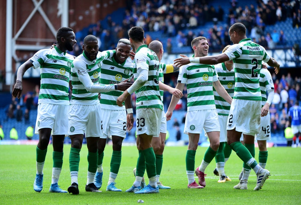 Bring on the Rangers: Lennon's Celtic look ready for the fight