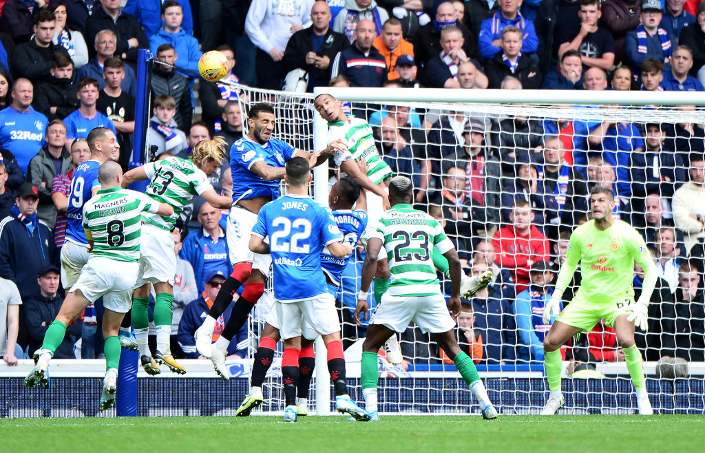 We defended brilliantly at Ibrox in September