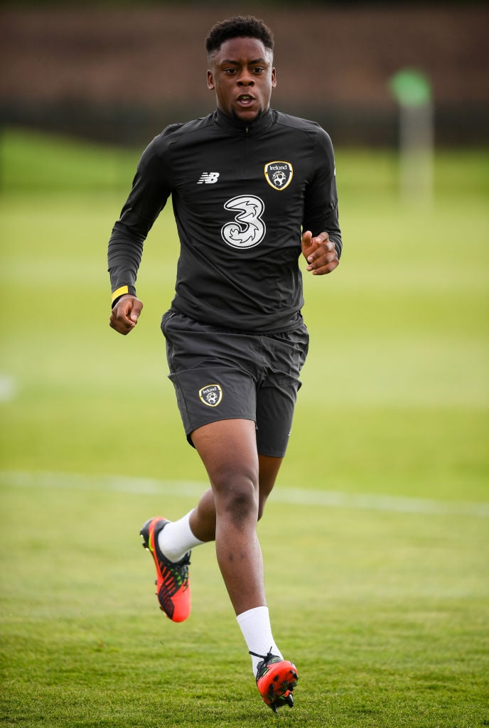 Celtic's Jonathan Afolabi