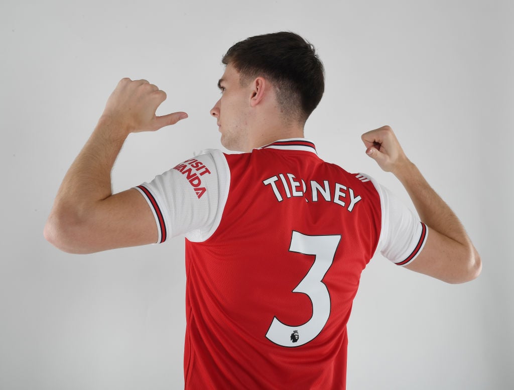 Pals rinse humble Kieran Tierney for Arsenal antics after Celtic exit