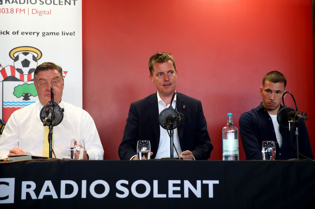 Photo by Matt Watson/Southampton FC via Getty Images