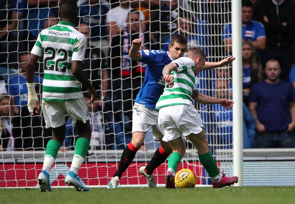 Jonny Hayes was the hero at Ibrox last time