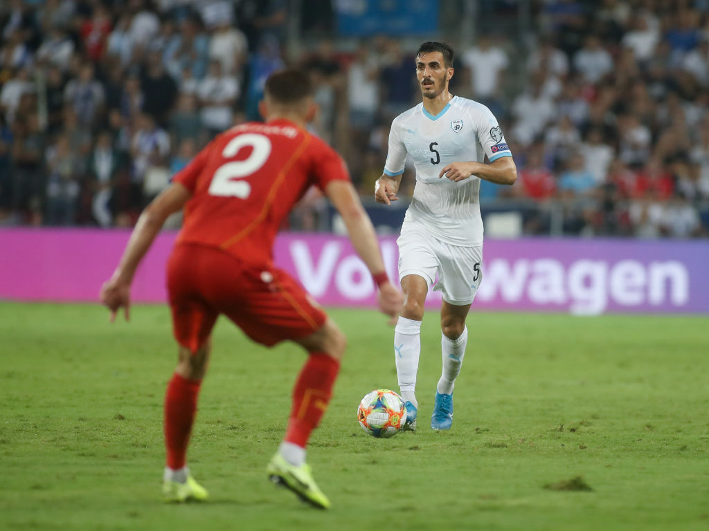 Elhamed in action for Israel