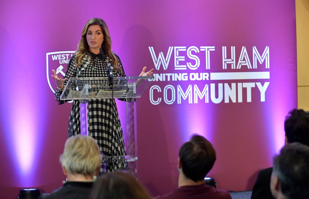 West Ham's Karren Brady