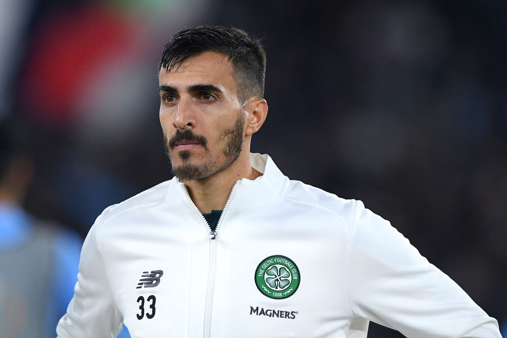 Celtic defender Hatem Abd Elhamed