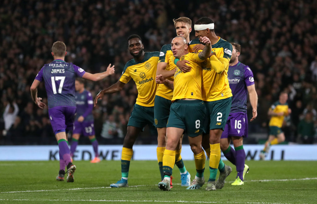 Our win over Hibs was on a Saturday night