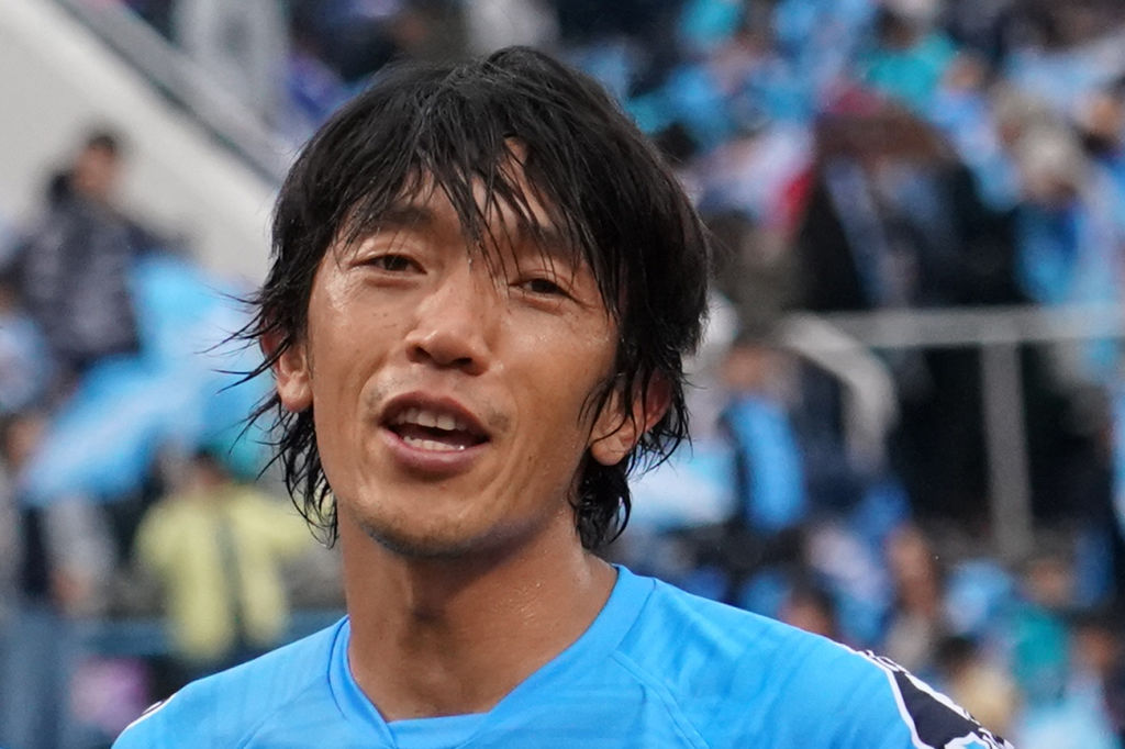 Nakamura is still playing at 41