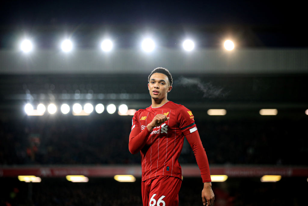 Liverpool's Trent Alexander-Arnold claims he supported Celtic growing up