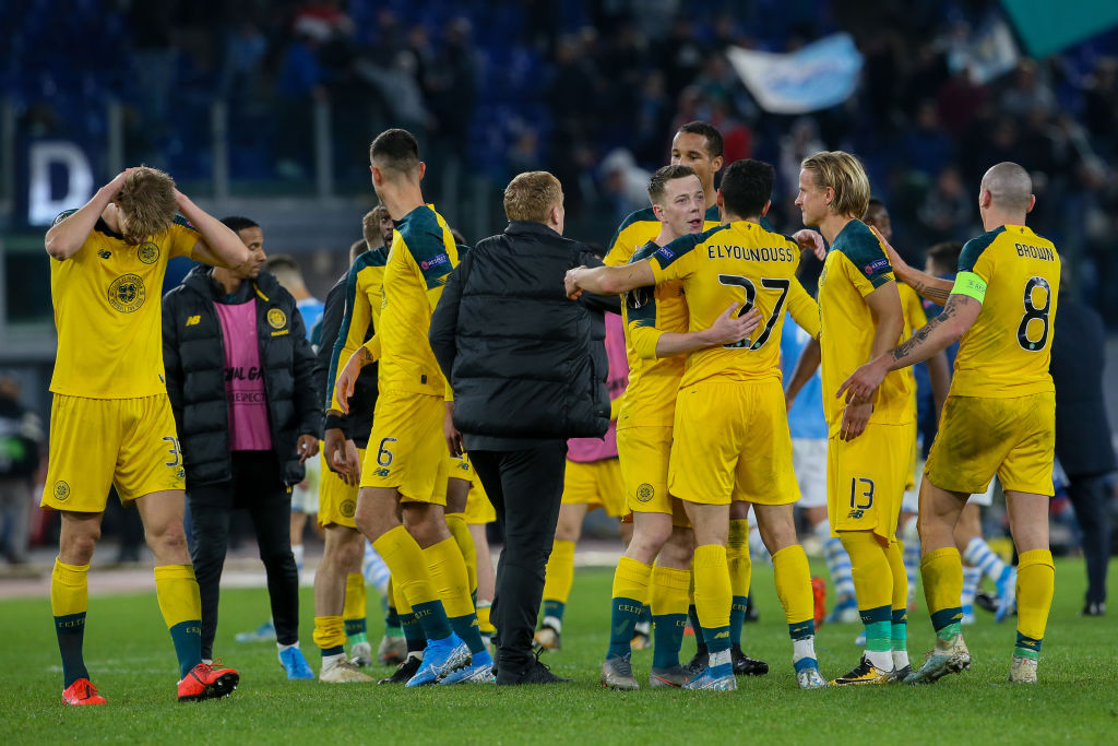 Lennon was full of admiration for his players