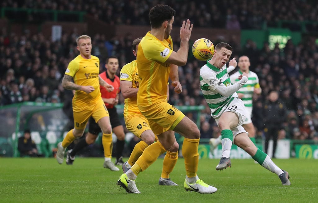 Celtic have found it tough against Livingston