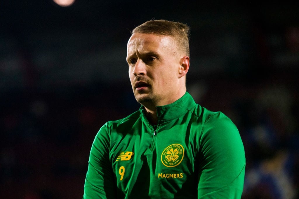 Leigh Griffiths exit not under consideration by Lennon; he's making training progress
