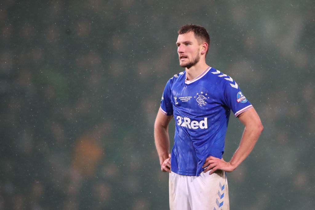 Barisic watches on as Celtic win the Betfred Cup