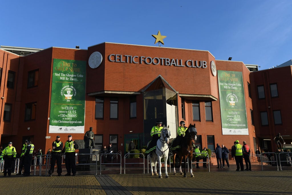 Some Celtic fans bombard the club with Fergus McCann request