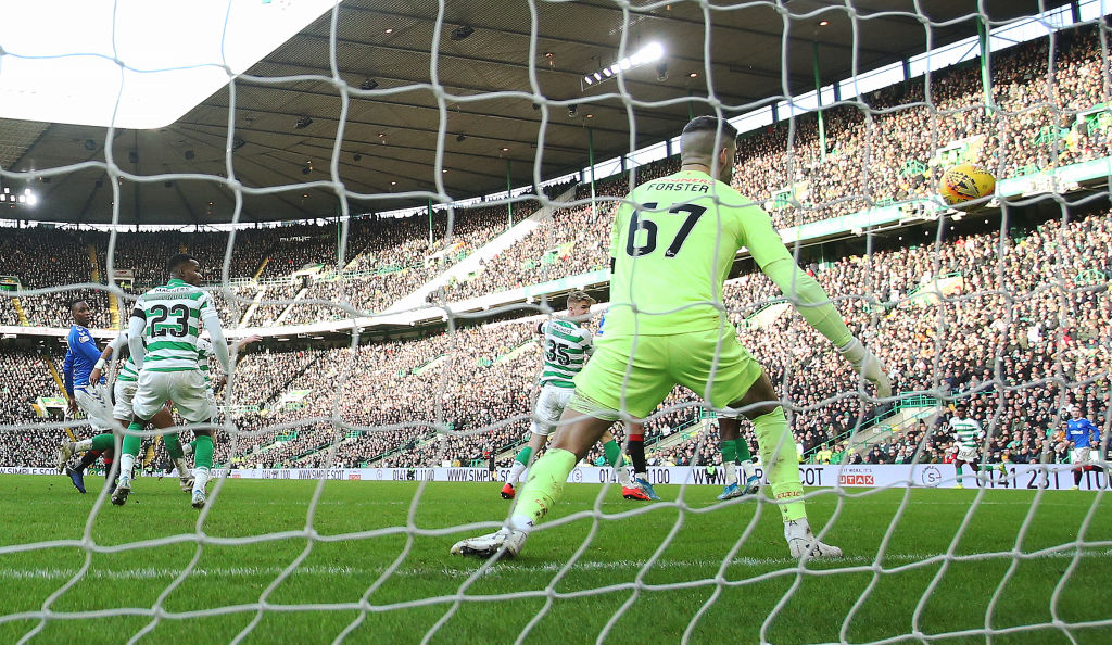 Losing to Rangers was a blow at the time