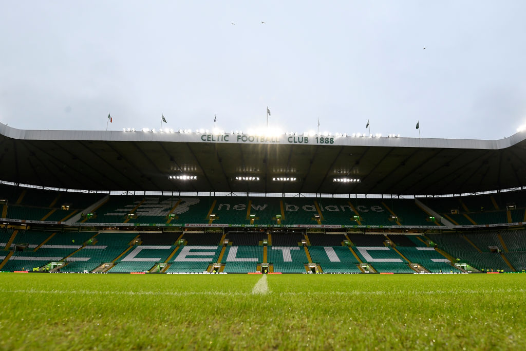 Celtic will host St. Mirren on Saturday