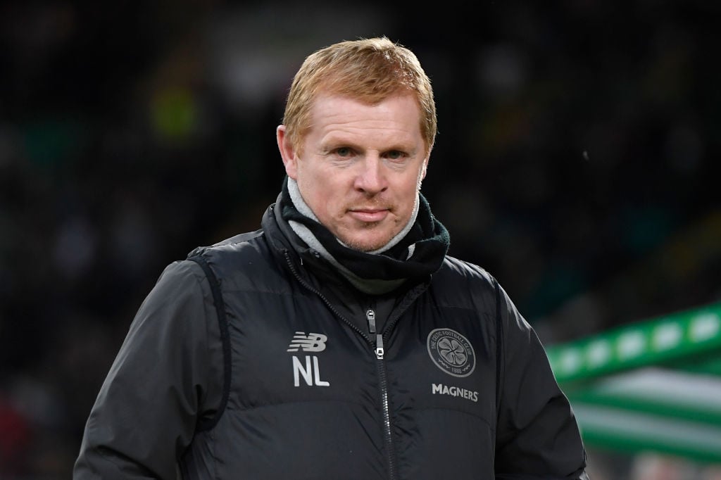 Celtic manager Neil Lennon