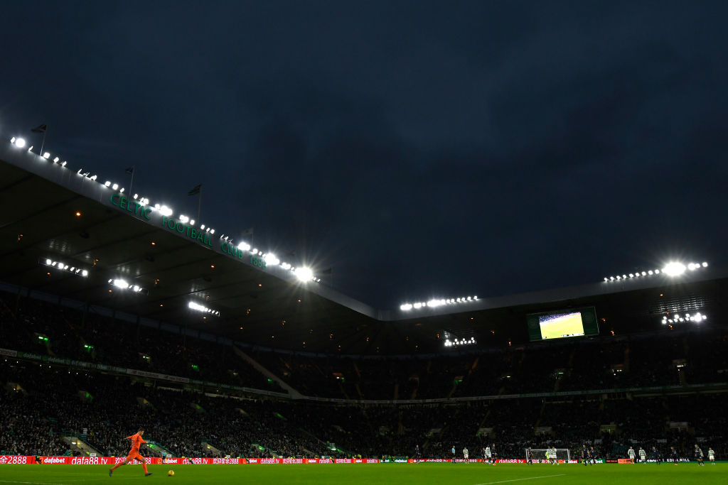 Parkhead has been a fortress for us this season