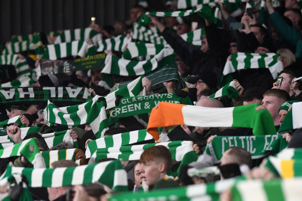 The Celtic support