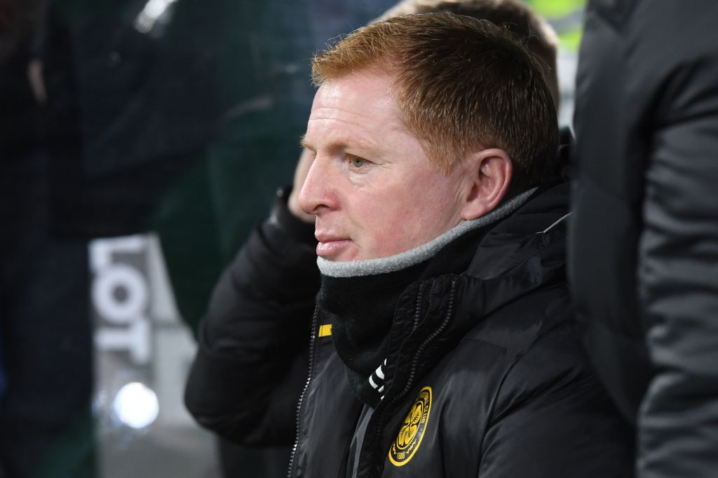 Celtic boss Neil Lennon