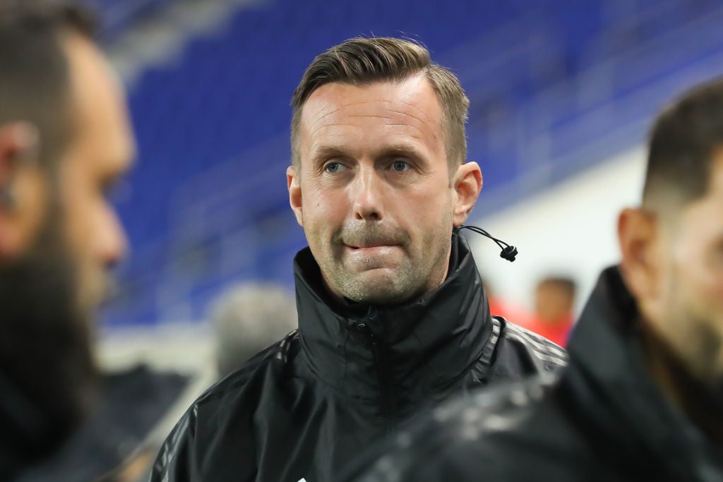 New York City manager Ronny Deila