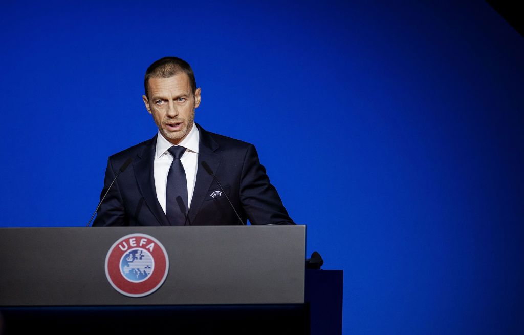 UEFA President Aleksander Ceferin