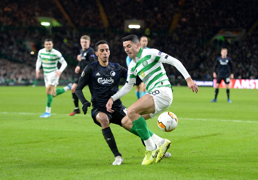 Rogic featured against Copenhagen