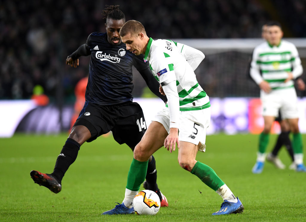 It was a wretched night against the Danish side