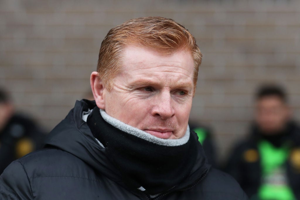 Celtic manager Neil Lennon