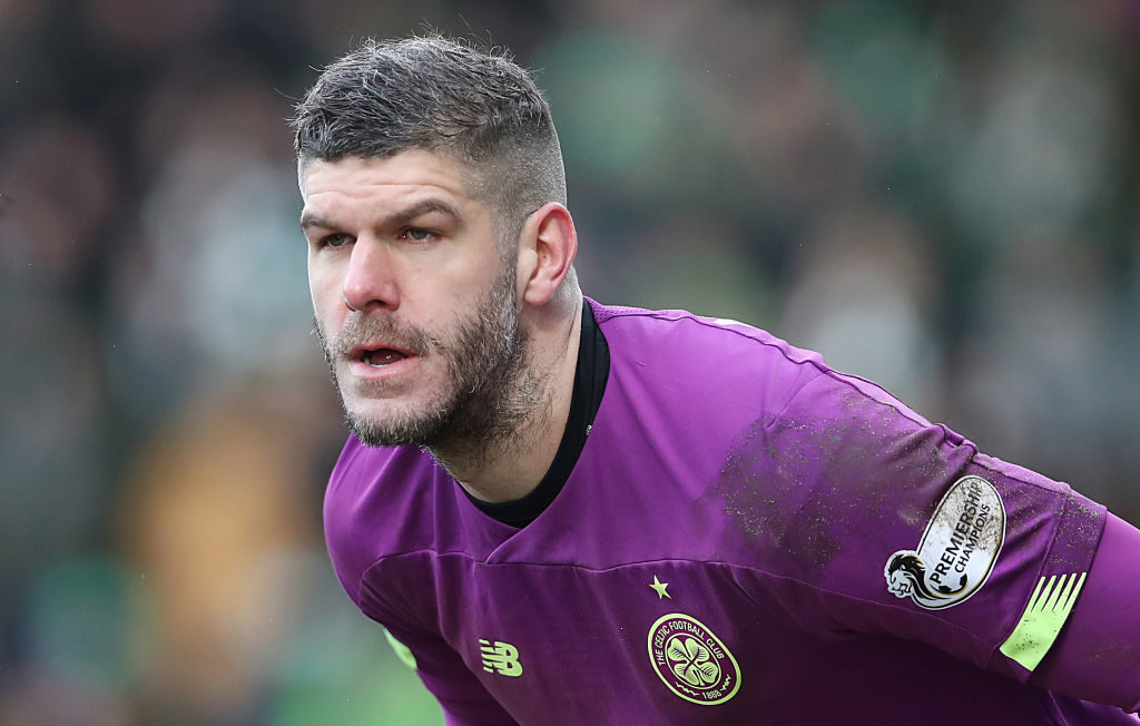 Celtic lost Forster earlier this summer