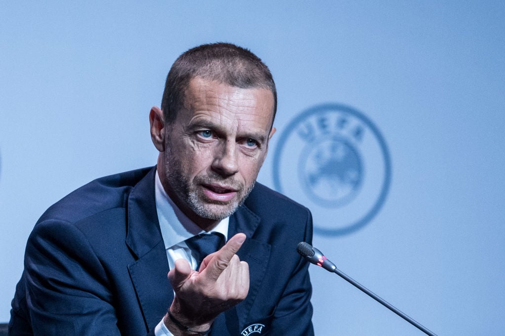 Photo by Lukas Schulze - UEFA/UEFA via Getty Images