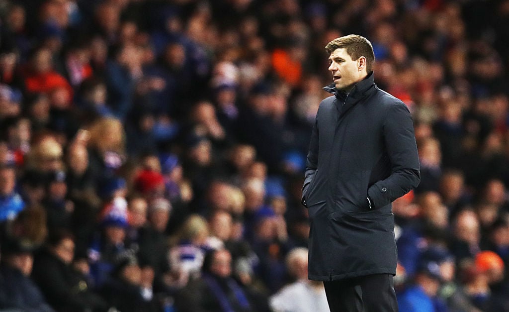 It was another frustrating night for Gerrard