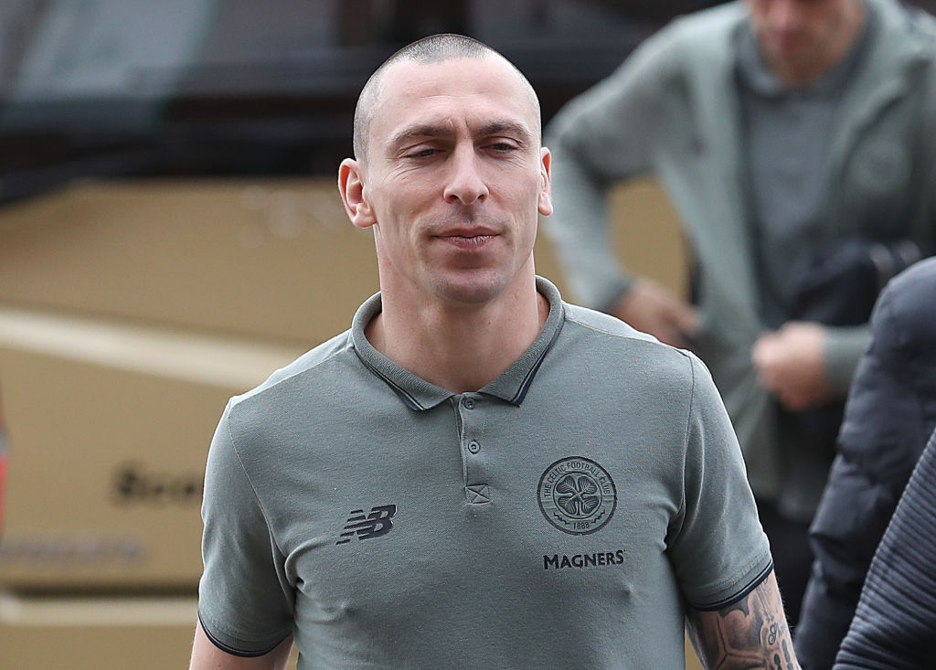 Celtic boss bemused by BBC journalist's Scott Brown question