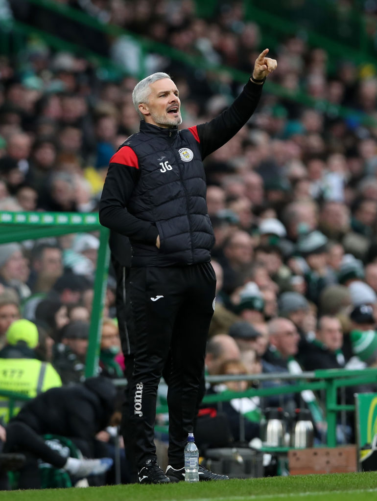 St. Mirren boss Jim Goodwin has blasted Celtic